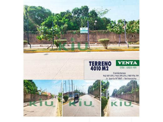 Terreno en Pucallpa, Provincia de Coronel Portillo