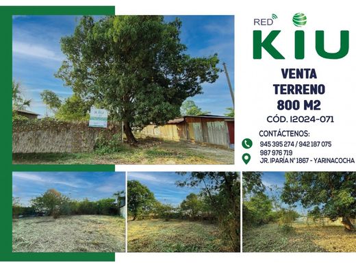 Land in Pucallpa, Provincia de Coronel Portillo