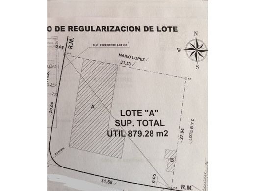 地皮  Cochabamba, Departamento de Cochabamba