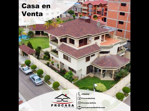 Casa de lujo en Cochabamba, Departamento de Cochabamba