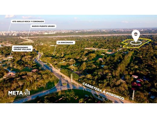 أرض ﻓﻲ Urubo, Departamento de Santa Cruz