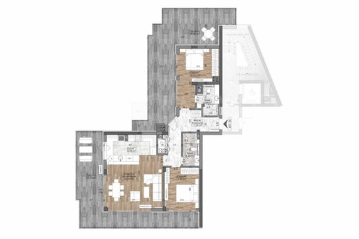 Apartment / Etagenwohnung in Sofia, Stolichna Obshtina