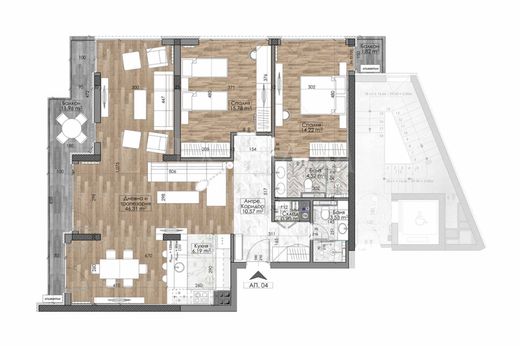 Apartamento - Sófia, Stolichna Obshtina