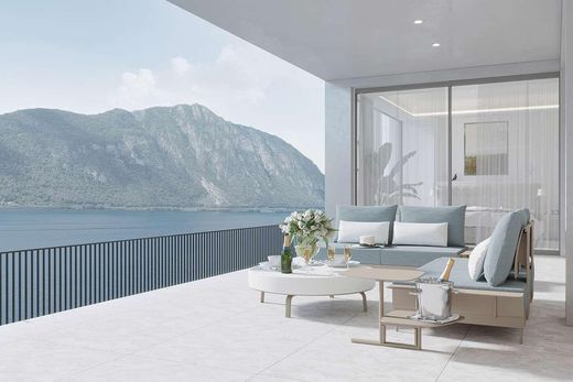 Apartment / Etagenwohnung in Bissone, Lugano