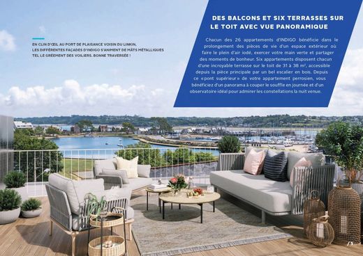 Apartment / Etagenwohnung in Perros-Guirec, Côtes-d'Armor