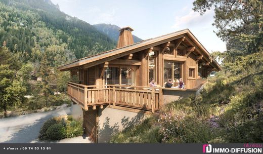 Maison de luxe à Chamonix Mont-Blanc, Haute-Savoie