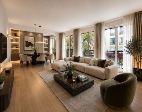Daire Boulogne-Billancourt, Hauts-de-Seine