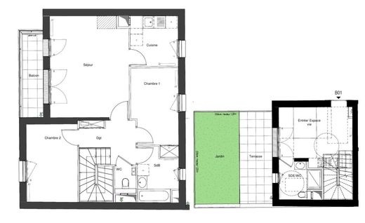 Apartamento - Suresnes, Hauts-de-Seine