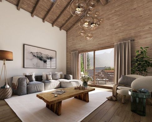 Apartment / Etagenwohnung in Morillon, Haute-Savoie