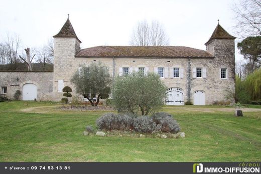 Lauzerte, Tarn-et-Garonneの高級住宅