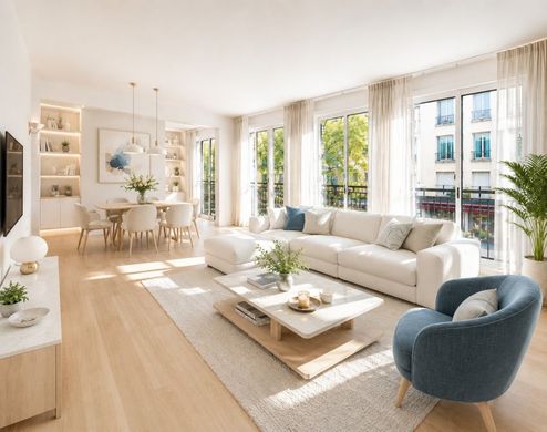 Apartment in Boulogne-Billancourt, Hauts-de-Seine