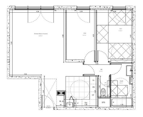 Apartment in Malakoff, Hauts-de-Seine