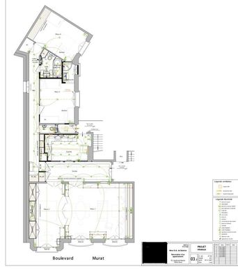 Appartement à La Muette, Auteuil, Porte Dauphine, Paris