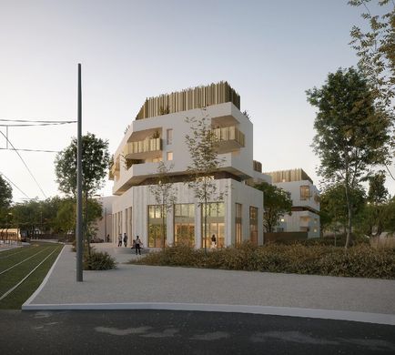 Daire Montpellier, Hérault