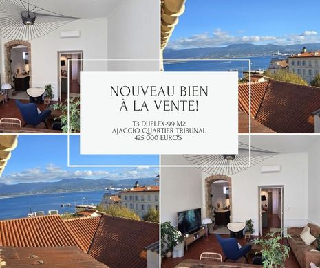 Apartament w Ajaccio, South Corsica
