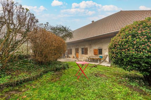 Lüks ev Cusy, Haute-Savoie