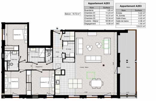 Piso / Apartamento en Morillon, Alta Saboya