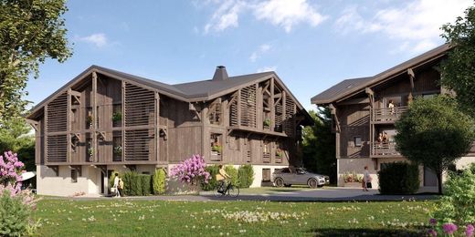 Apartment / Etagenwohnung in Morillon, Haute-Savoie