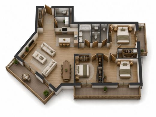 Apartamento - Samoëns, Alta Sabóia