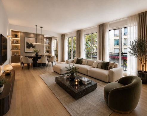 Apartment in Boulogne-Billancourt, Hauts-de-Seine