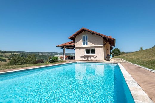 Maison de luxe à Cercier, Haute-Savoie
