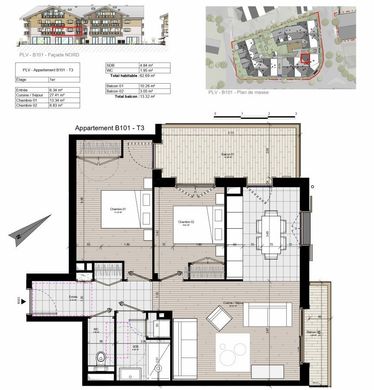 Apartment in Samoëns, Haute-Savoie