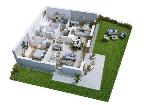 Apartment in La Rivière-Enverse, Haute-Savoie