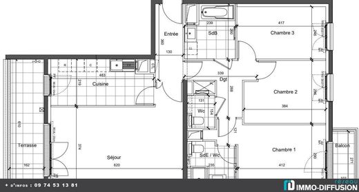 Apartament w Saint-Ouen, Seine-Saint-Denis