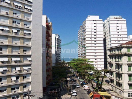 Santos, São Pauloのアパートメント