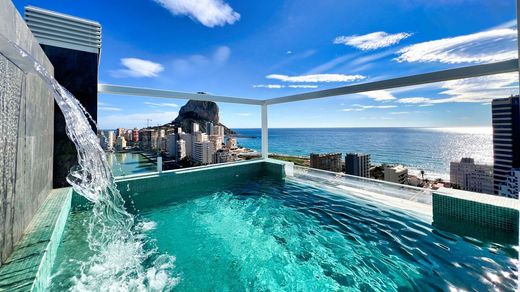 Penthouse in Calp, Alicante
