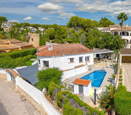 Moraira, アリカンテのヴィラ