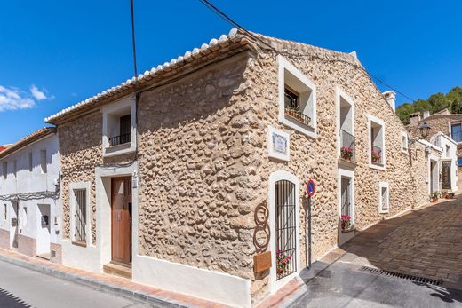 Luxury home in Lliber, Alicante