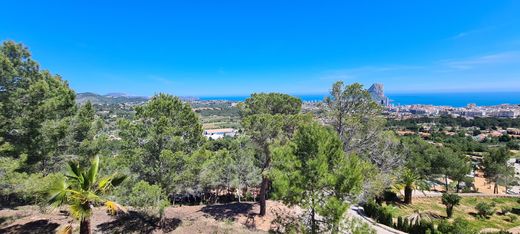 Grundstück in Calp, Alicante