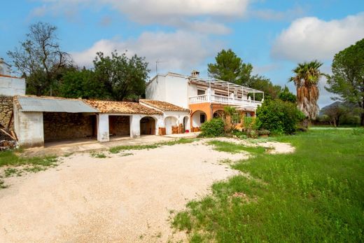 Landsitz in Parcent, Alicante