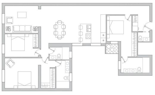 Apartment in Madrid, Province of Madrid