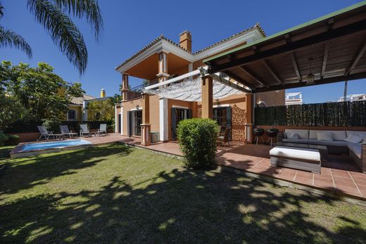 Detached House in Guadalmina, Malaga