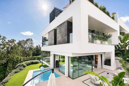 Twee-onder-een-kapwoning in Marbella, Provincia de Málaga