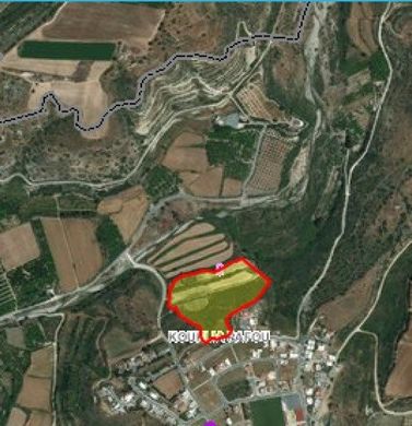 Terreno a Kouklia, Koúklia