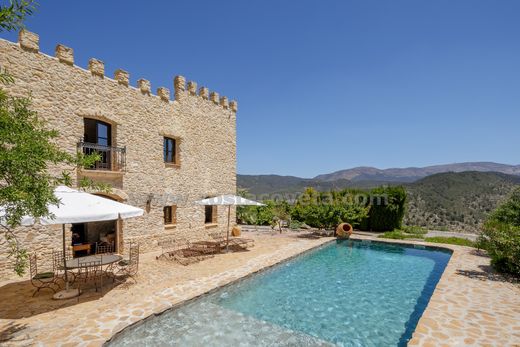 Castle in Relleu, Alicante