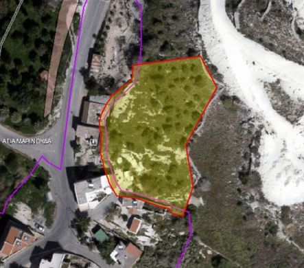 Arsa Agía Marinoúda, Paphos District
