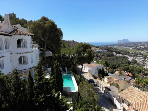 Villa in Moraira, Alicante