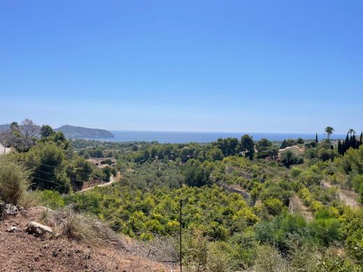 Terreno a Moraira, Provincia de Alicante