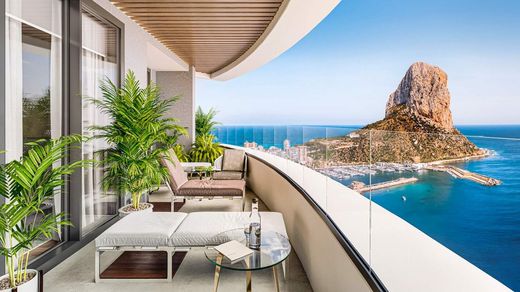 Apartment / Etagenwohnung in Calp, Alicante