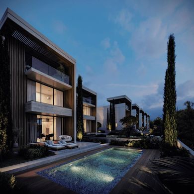 Maison de luxe à Chlórakas, Paphos District