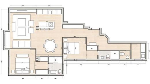 Apartment in Madrid, Province of Madrid