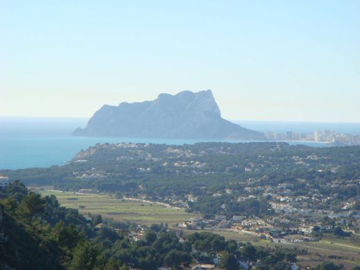 Grundstück in Benitachell, Alicante