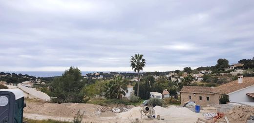 Grundstück in Moraira, Alicante