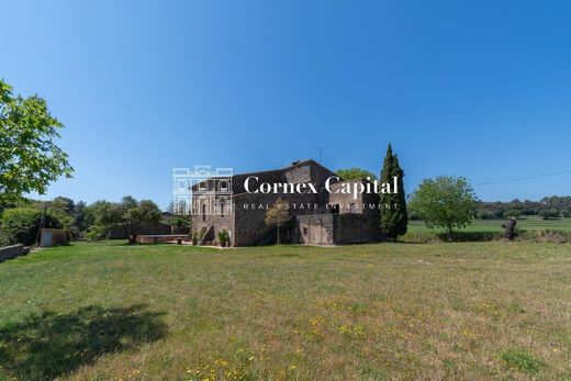 Propriété de campagne à Rupià, Province de Gérone