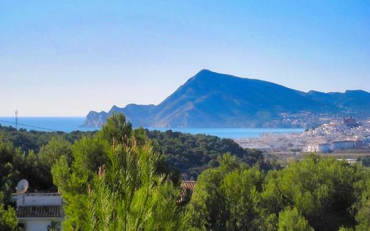 Land in Altea, Alicante