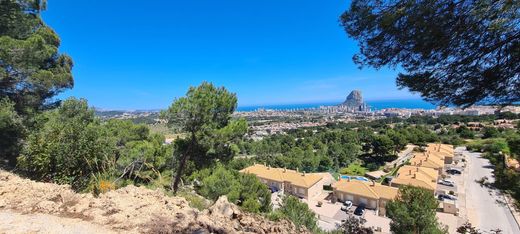 Teren w Calpe, Provincia de Alicante